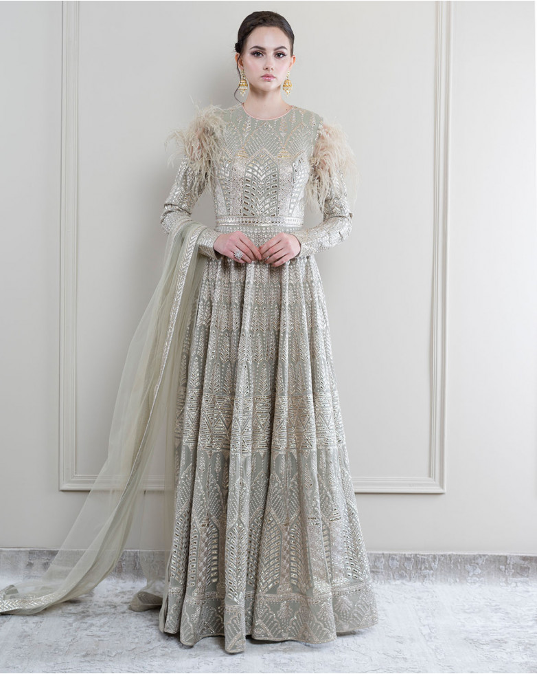 Alaina anarkali set