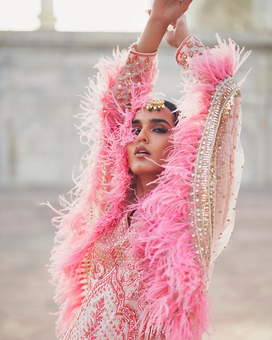 Eid outfit - Falguni Shane Peacock