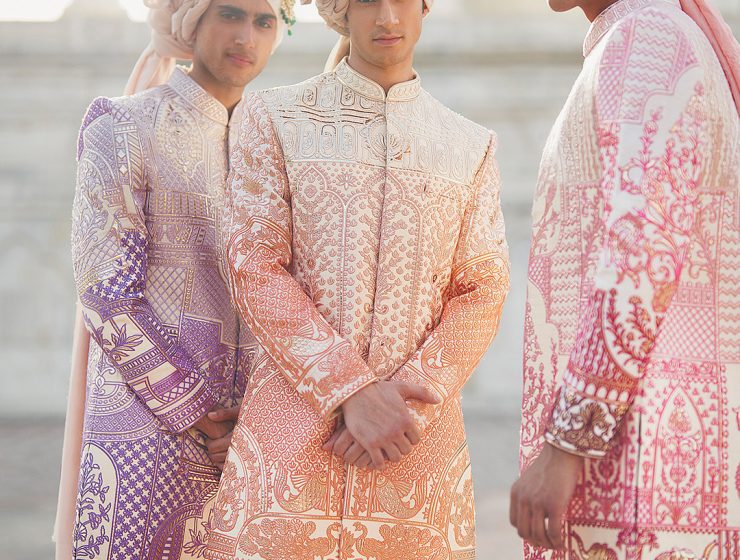 Sherwani for Men - Falguni Shane Peacock