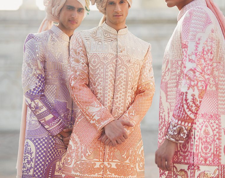 Sherwani for Men - Falguni Shane Peacock