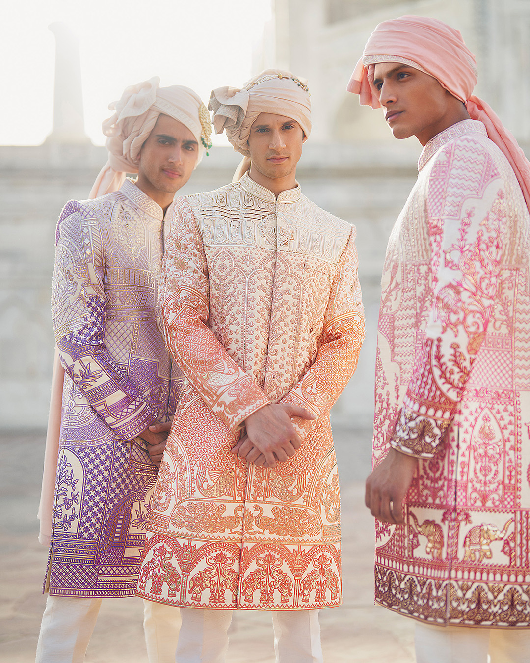 Sherwani for Men - Falguni Shane Peacock