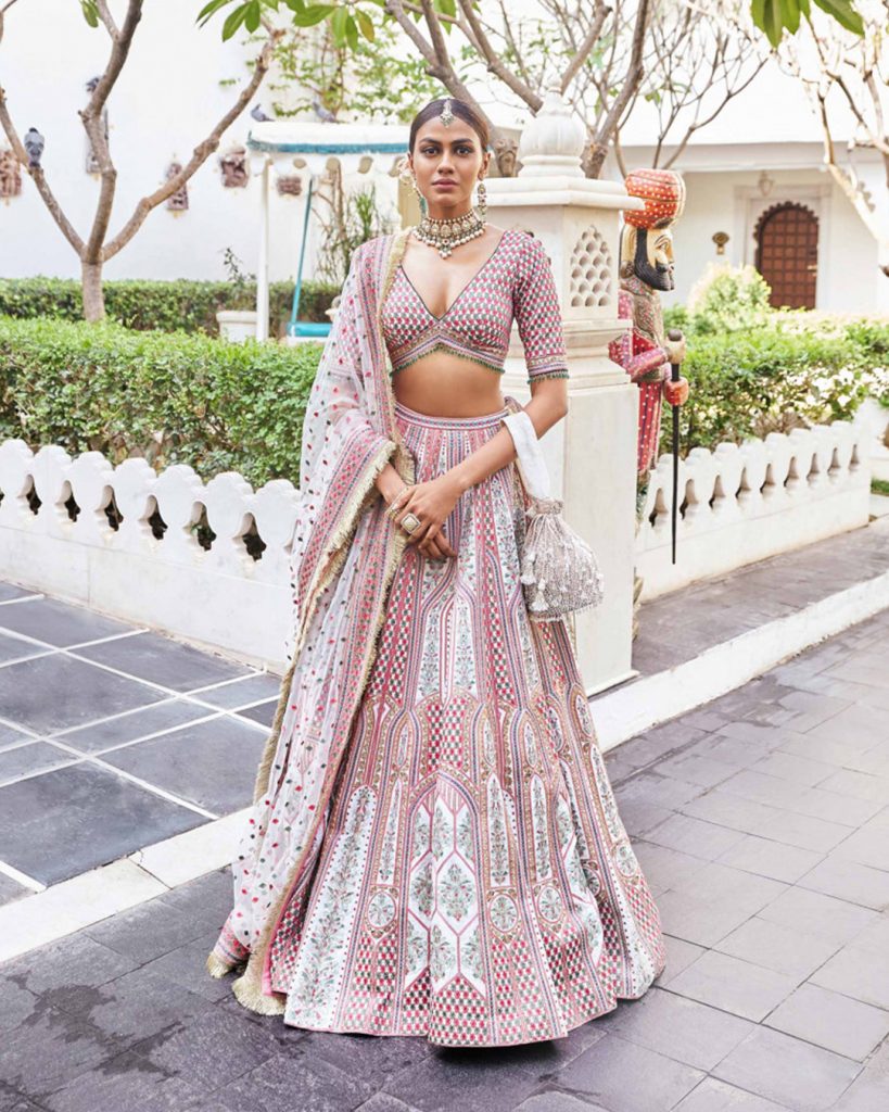 ENAYAT BRIDAL LEHENGA SET