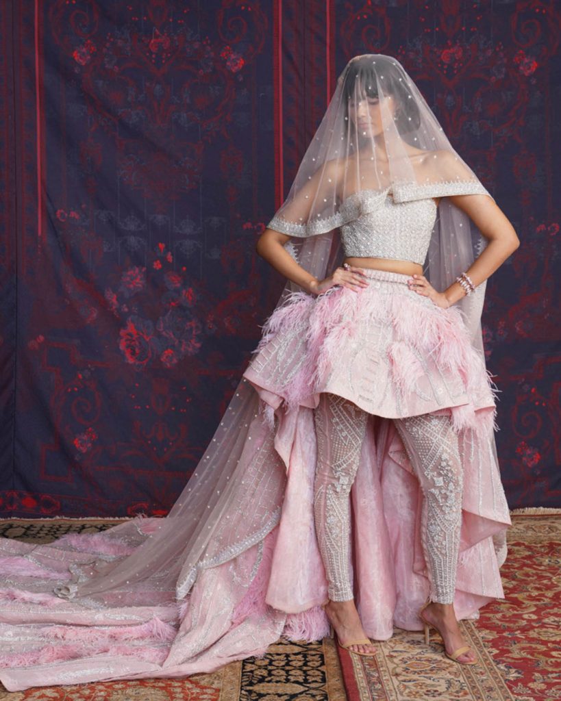 ESME BRIDAL LEHENGA SET