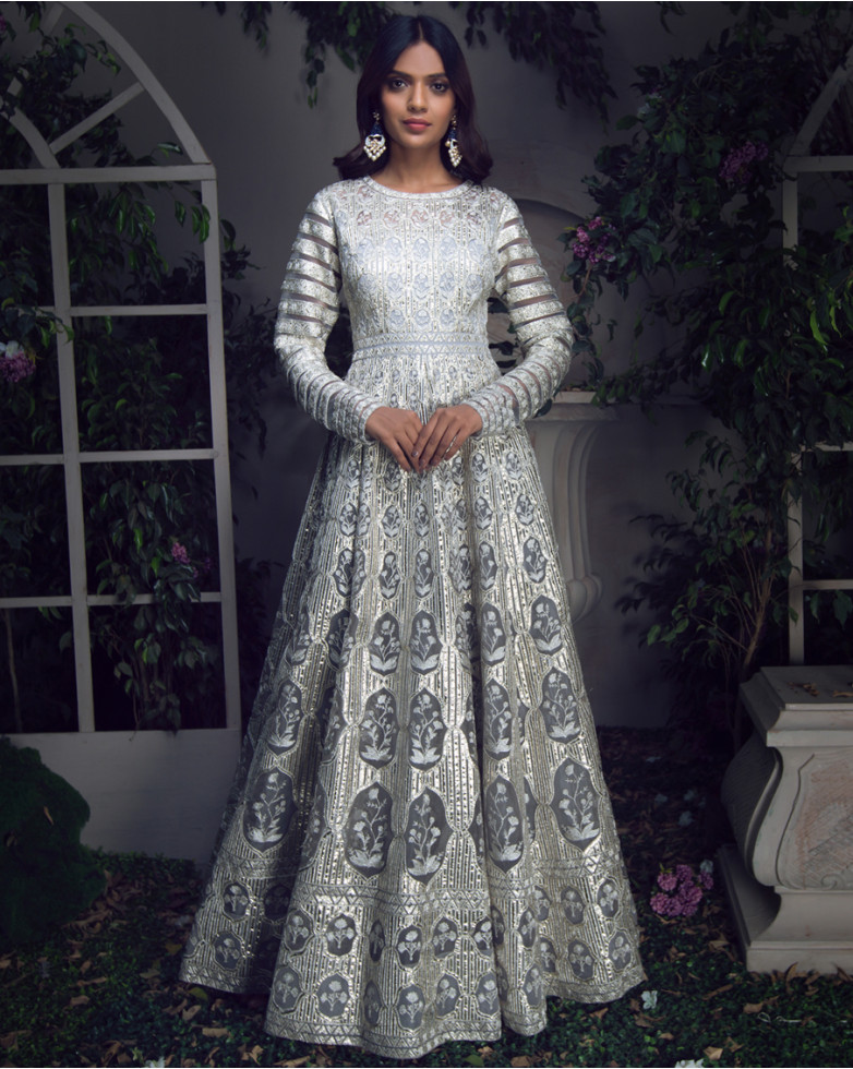 Laurel Anarkali set