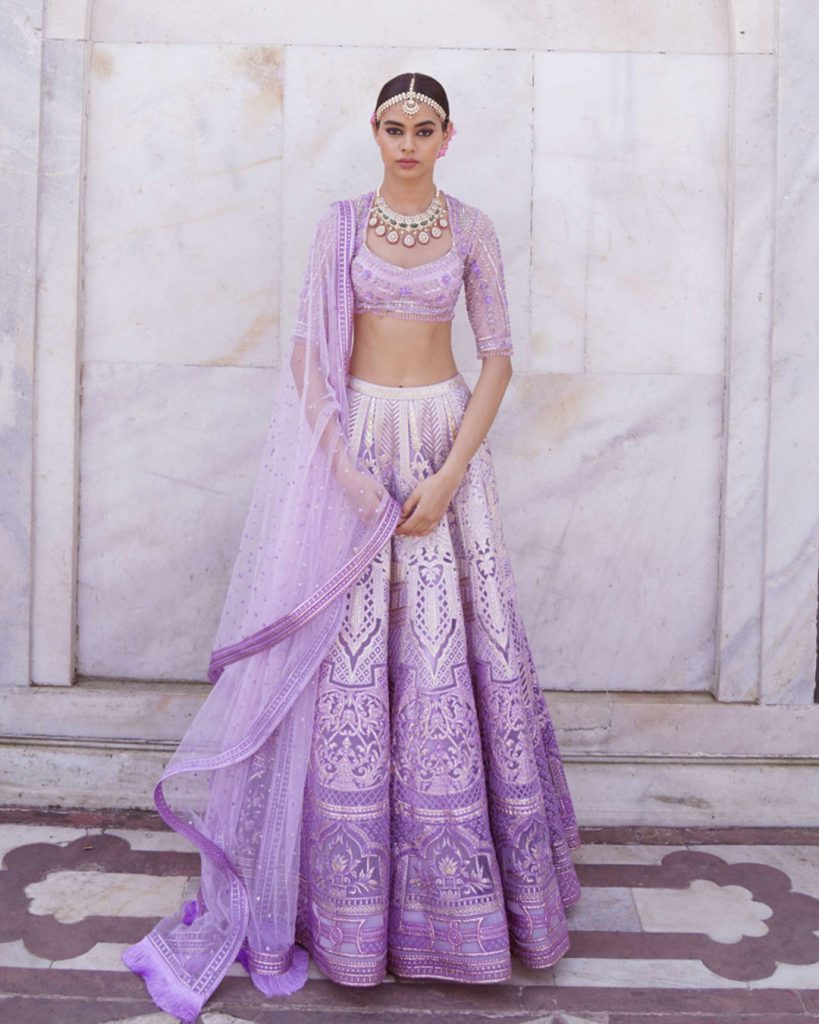 Georgette Wedding Wear Lehenga Choli -2023, 2.50m, 20-35 at Rs 2050 in Surat