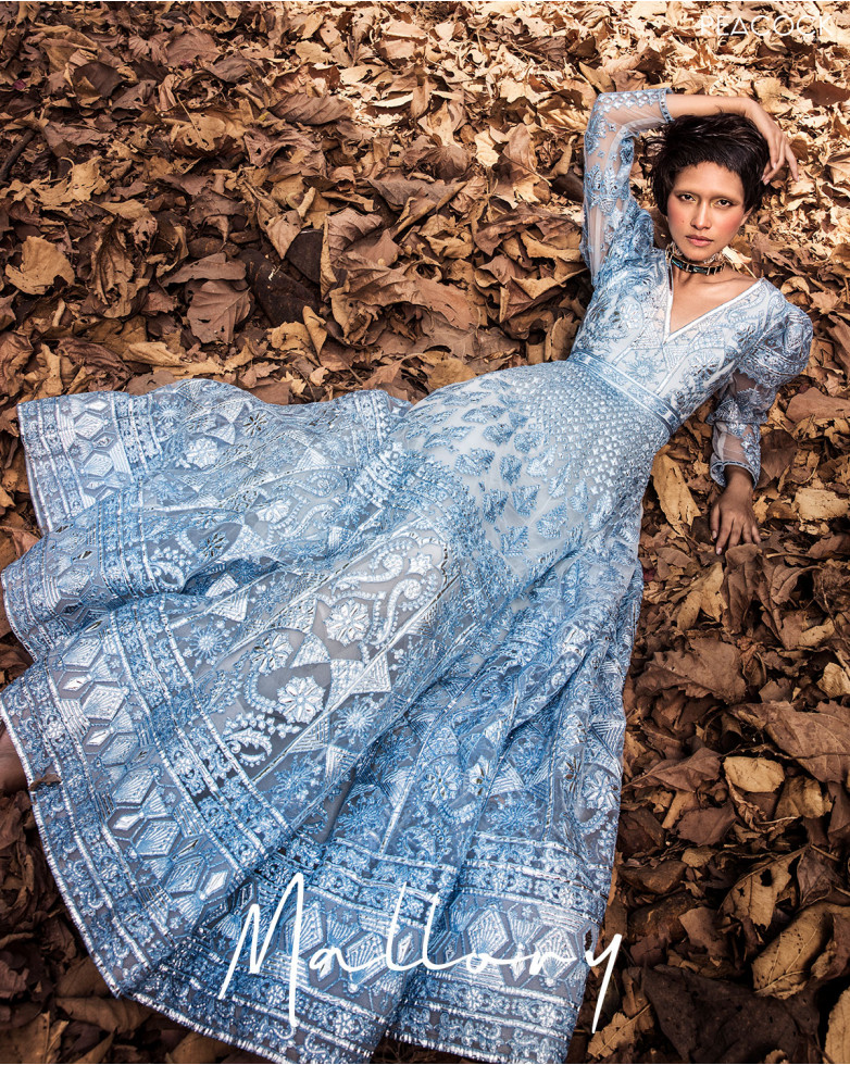 Mallory anarkali set 