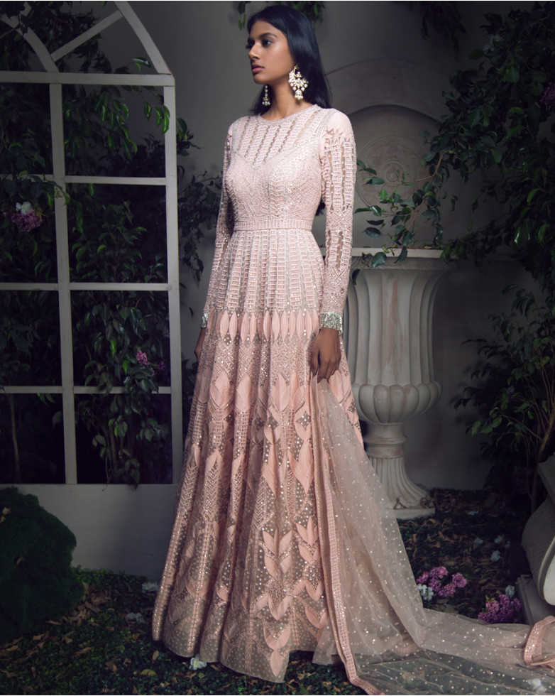 Marielle anarkali set