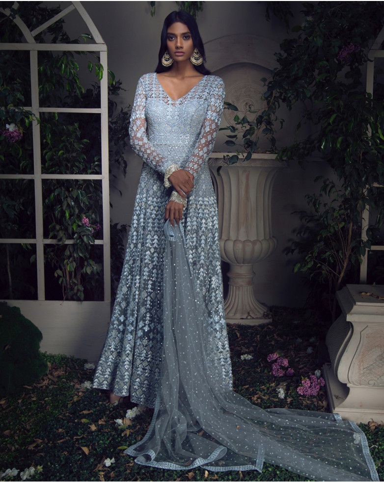 Michelle anarkali set