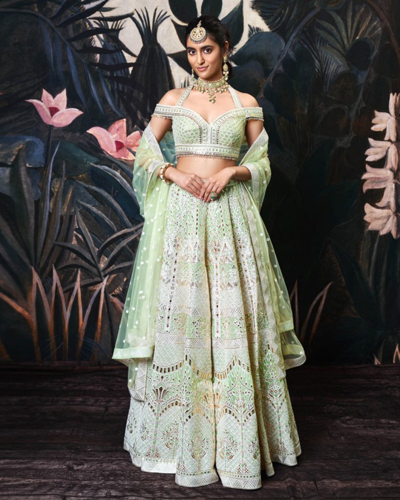 DANIELLE BRIDAL LEHENGA SET