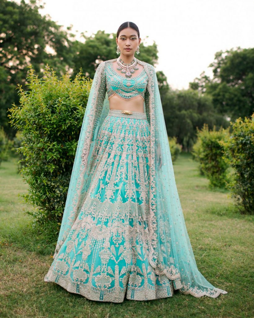 NAUSICAA BRIDAL LEHENGA SET