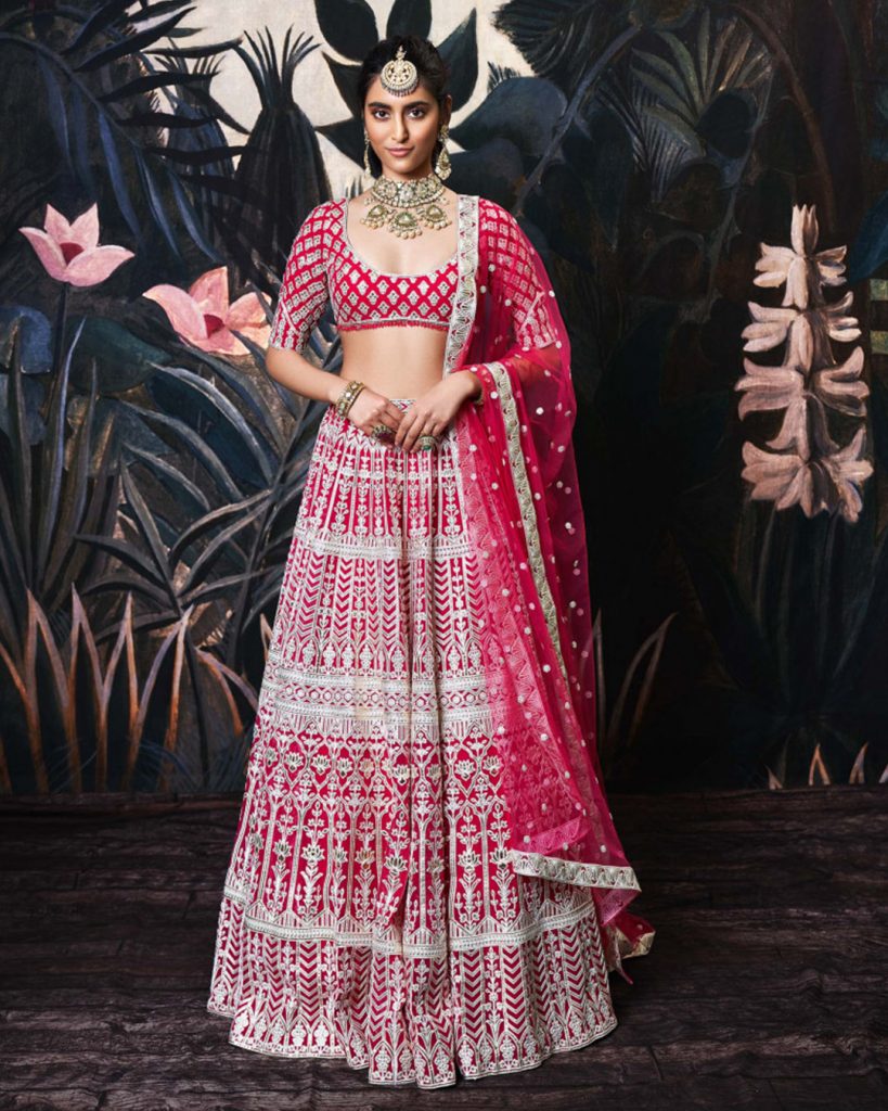 NINA BRIDAL LEHENGA SET