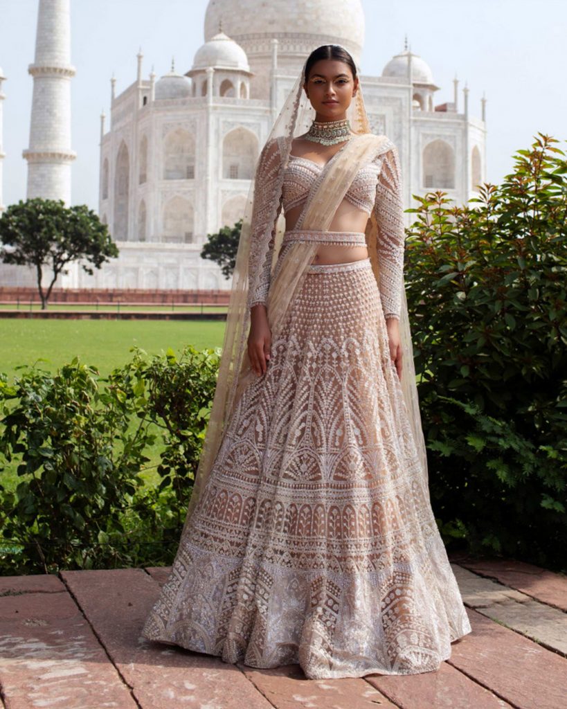 Odile bridal lehenga