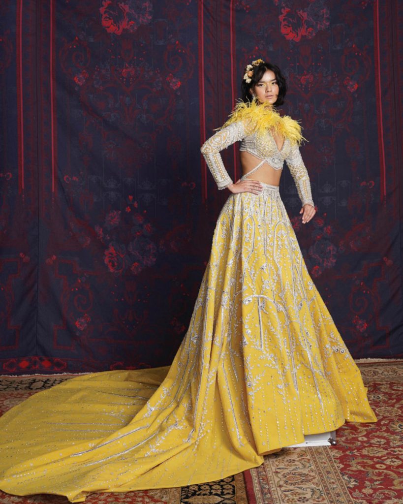 PARIS BRIDAL LEHENGA SET