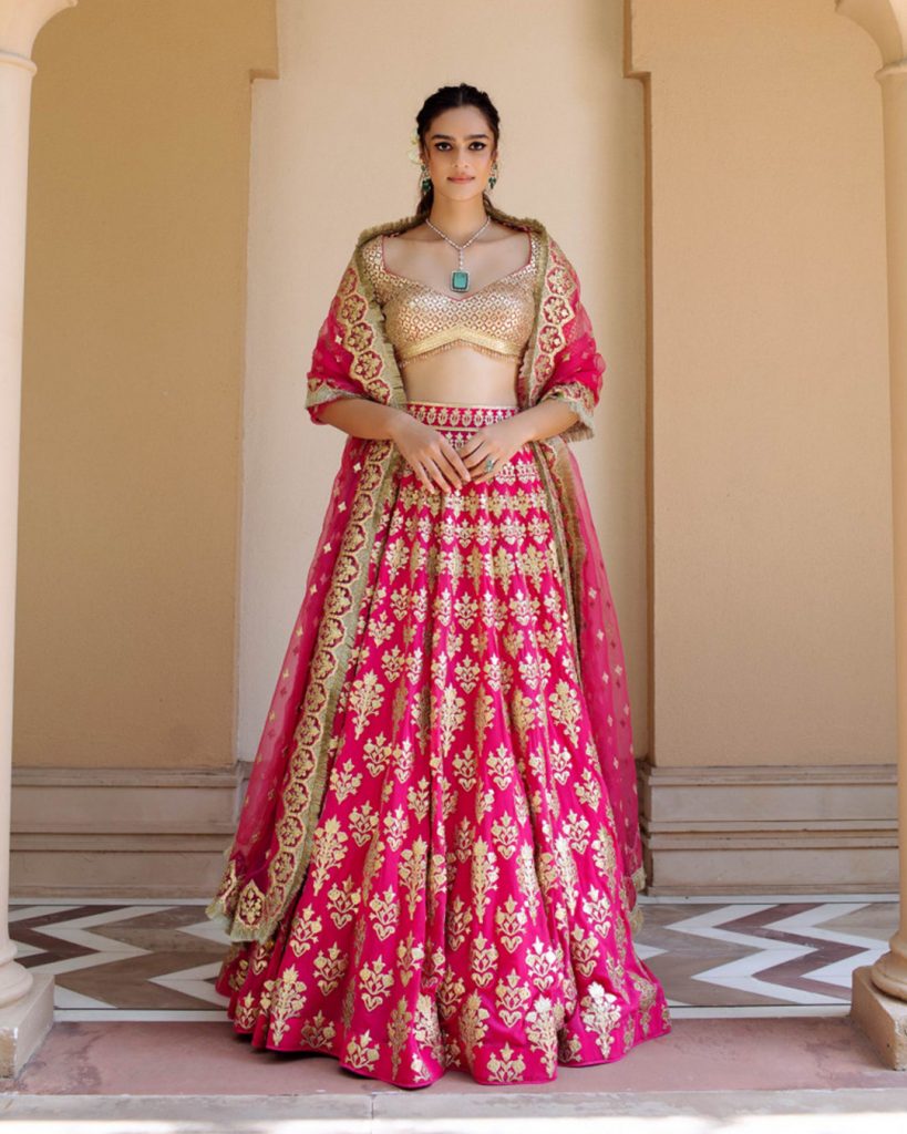 REINE BRIDAL LEHENGA SET