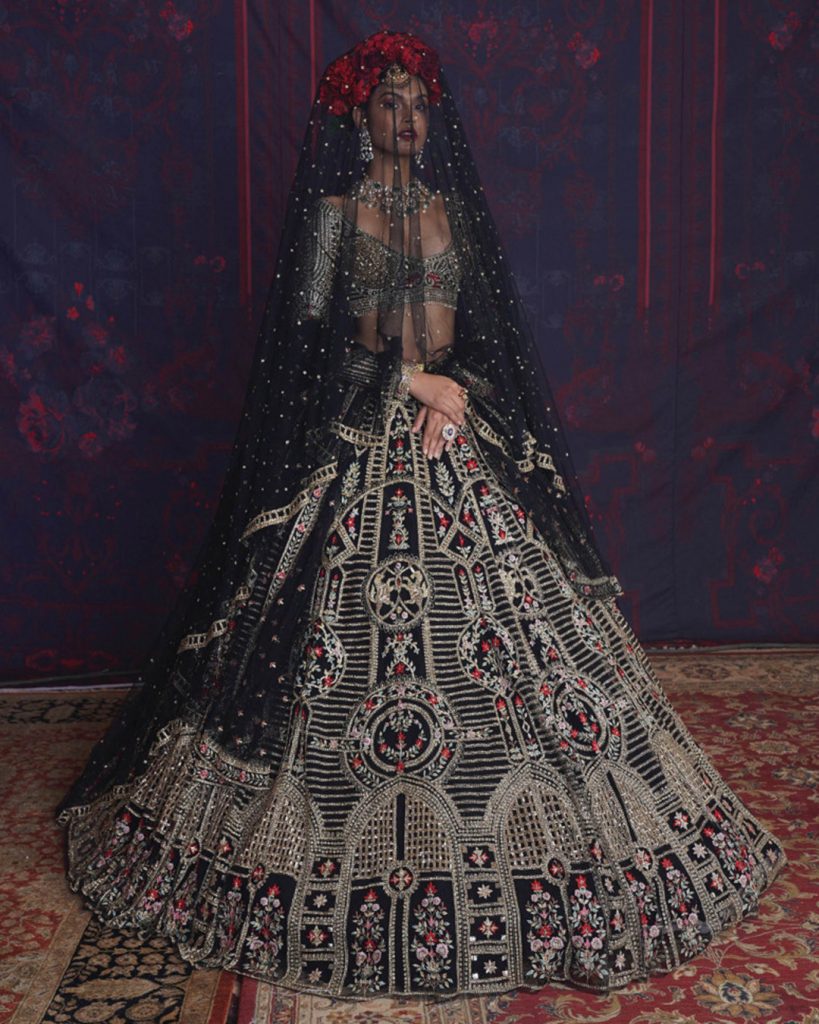 ROSA BRIDAL LEHENGA SET