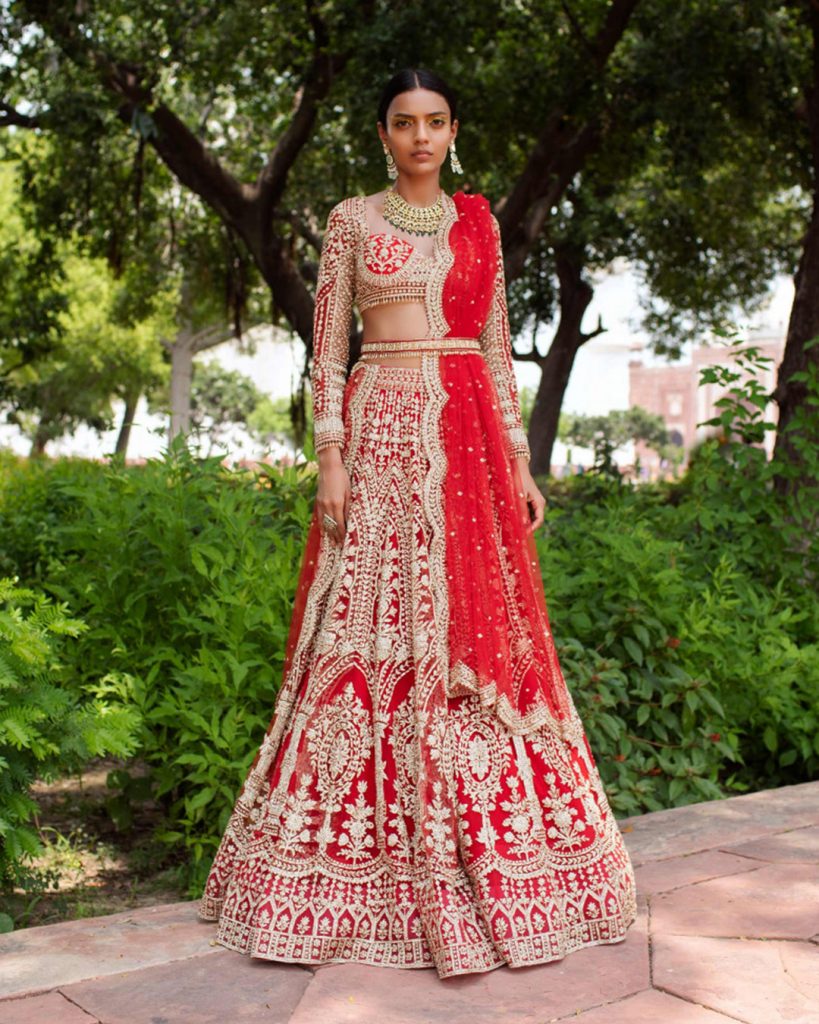 SARA BRIDAL LEHENGA SET