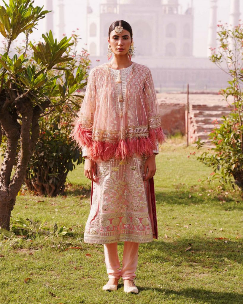 Saige kurta set