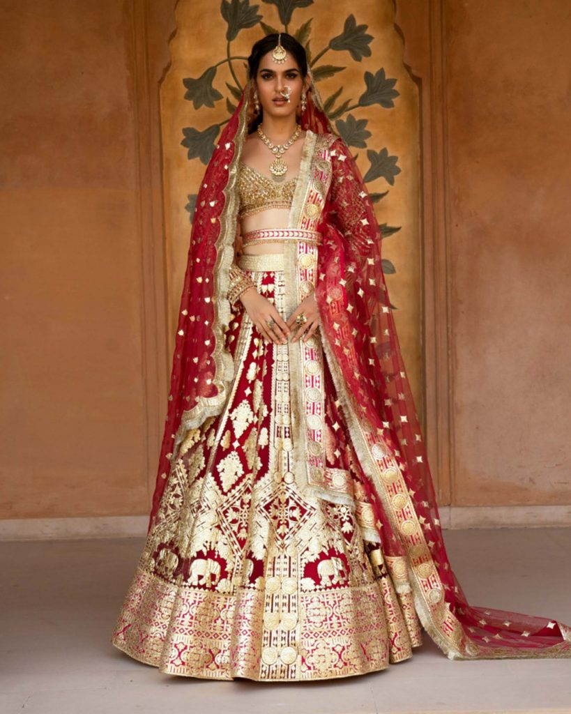 BEATRICE BRIDAL LEHENGA SET