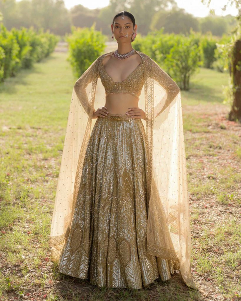 Aude Bridal Lehenga 5