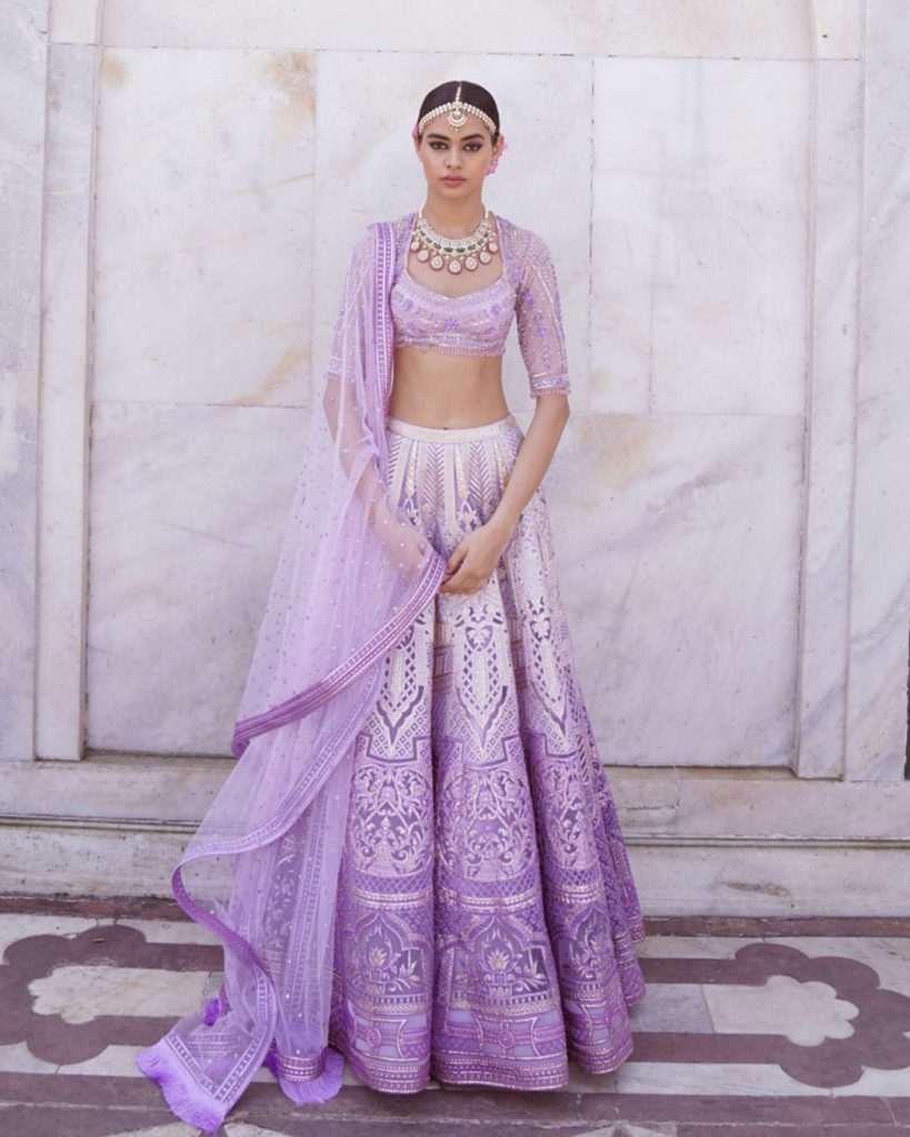 MEGAN BRIDAL LEHENGA SET