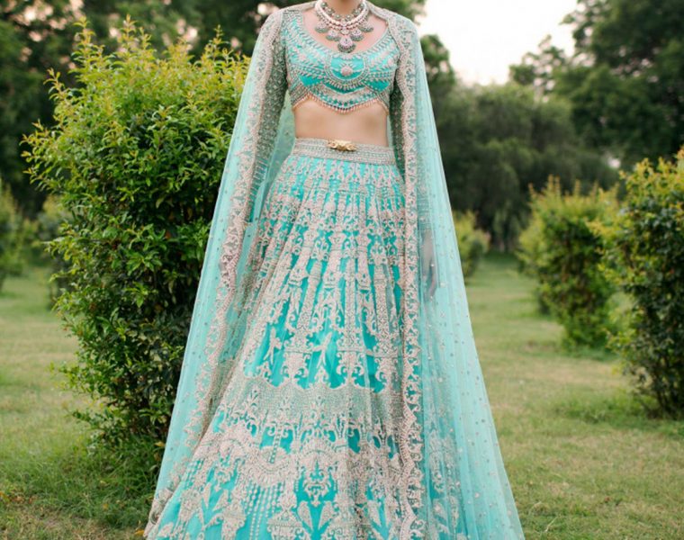 NAUSICAA BRIDAL LEHENGA SET