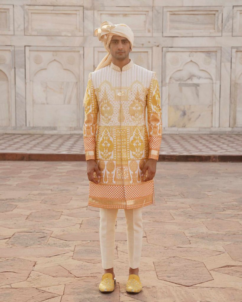 Top 10 hot sale wedding sherwani