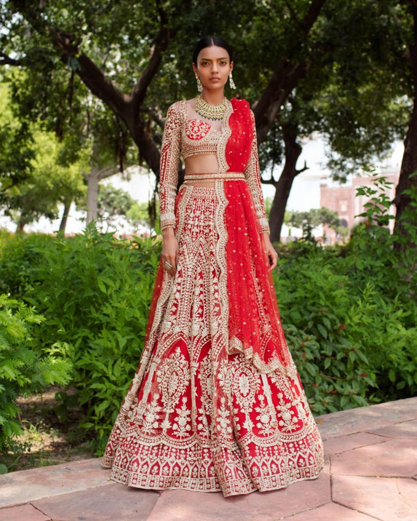 Curated edit of 10 most-coveted wedding bridal lehengas of 2023