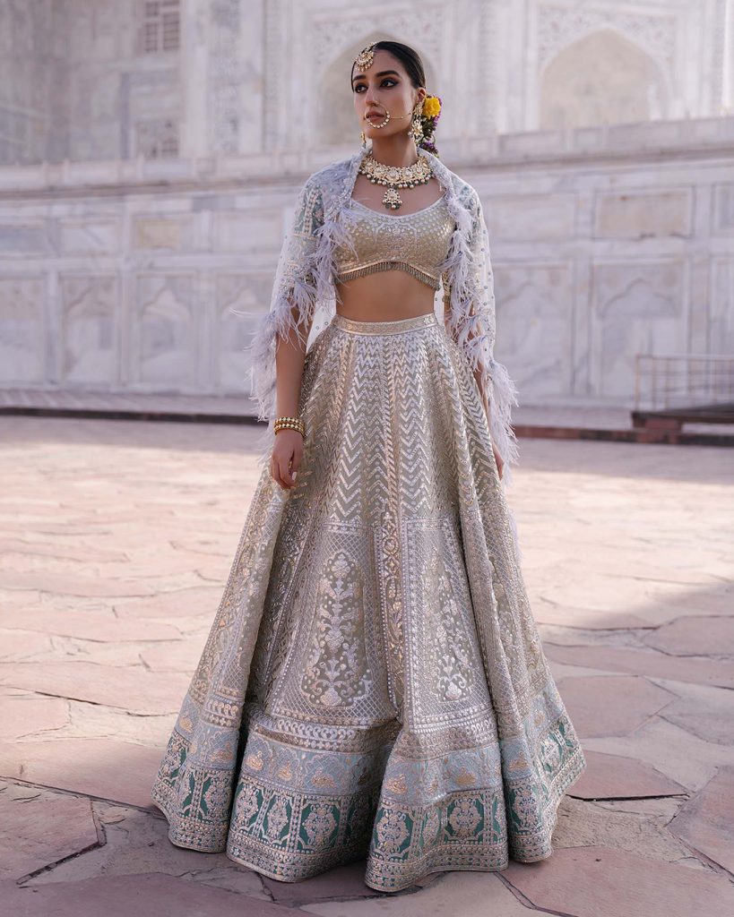 VIRGINIA BRIDAL LEHENGA SET