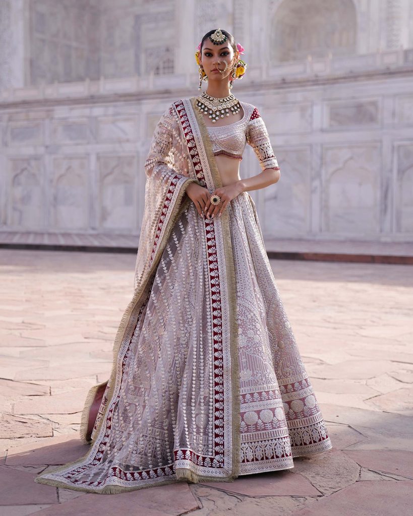 Vivienne bridal lehenga