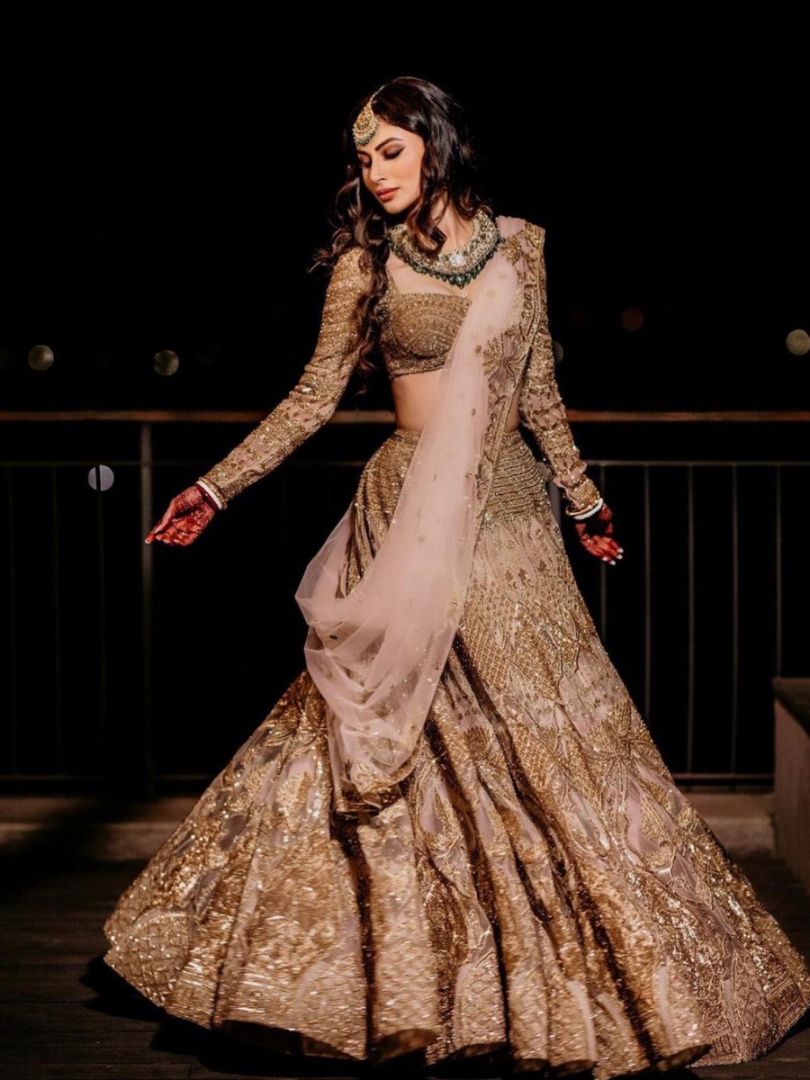A Bridal Affair: Sandi's Unforgettable Wedding - KALKI Fashion Blog | Bridal,  Sikh wedding, Wedding