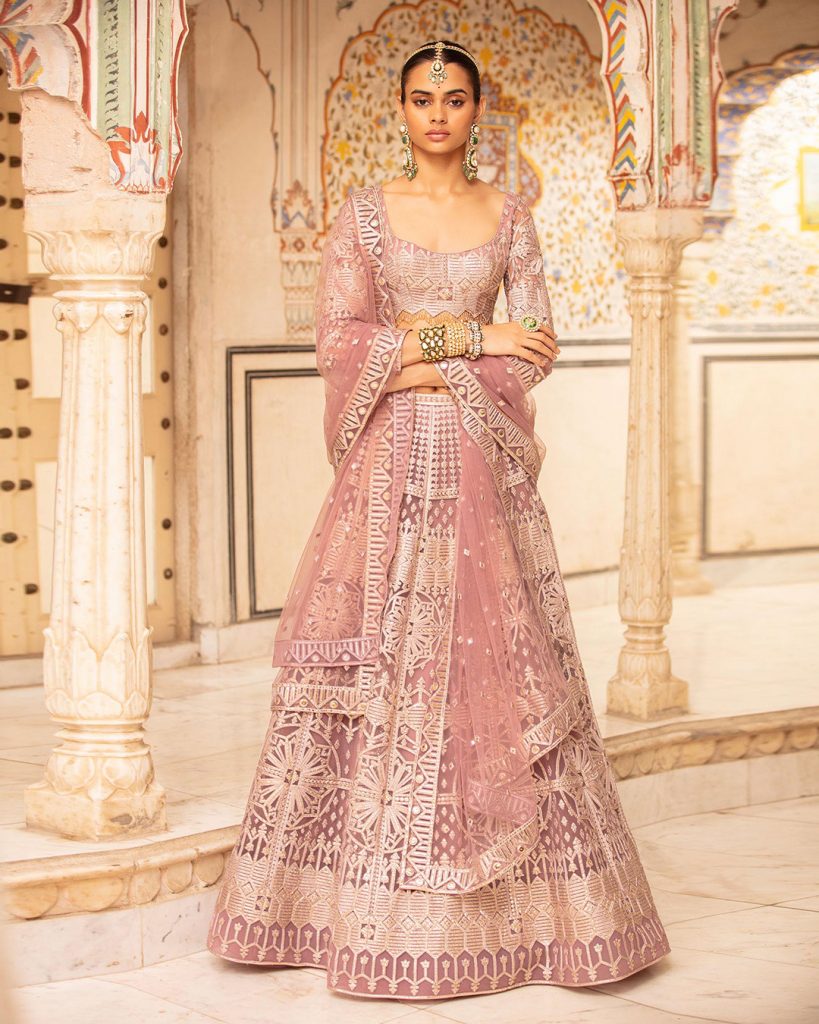 Faye Bridal Lehenga Set - BRIDESMAIDS
