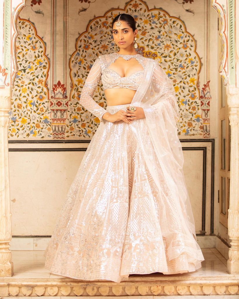 Shop Handcrafted, Printed Bridal And Festive Wear Lehengas Online | Vasansi  Jaipur – Tagged 