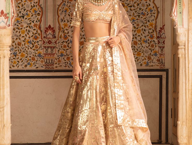 Jillian Bridal Lehenga-BRIDESMAIDS