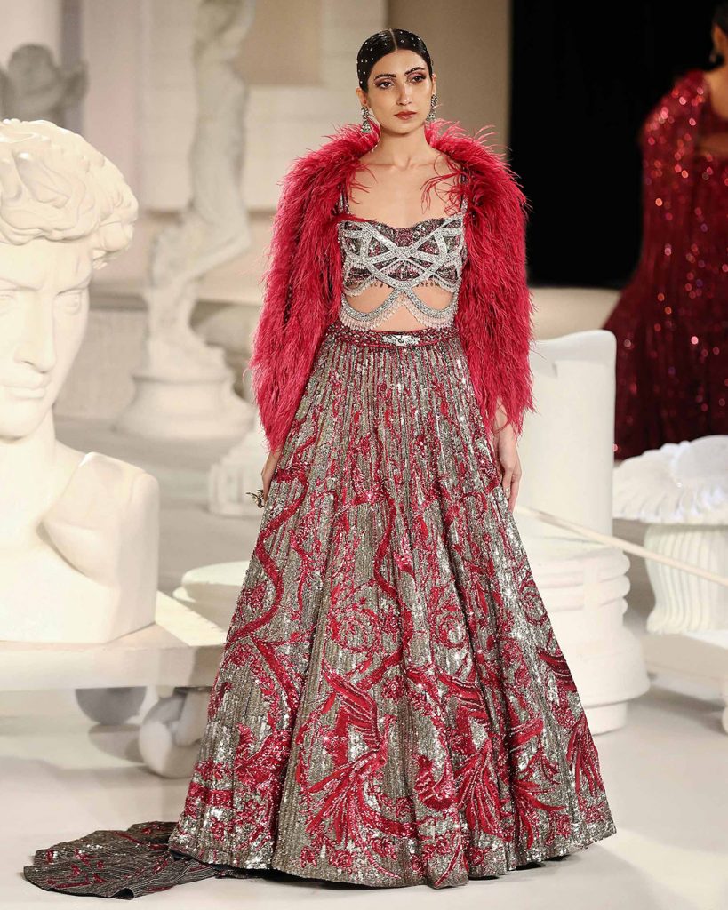 New Designer Bridal Lehenga Choli For Girls