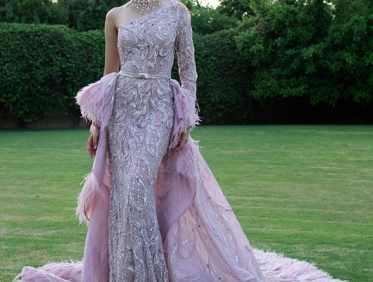 EVENING GOWNS-iris evening gown