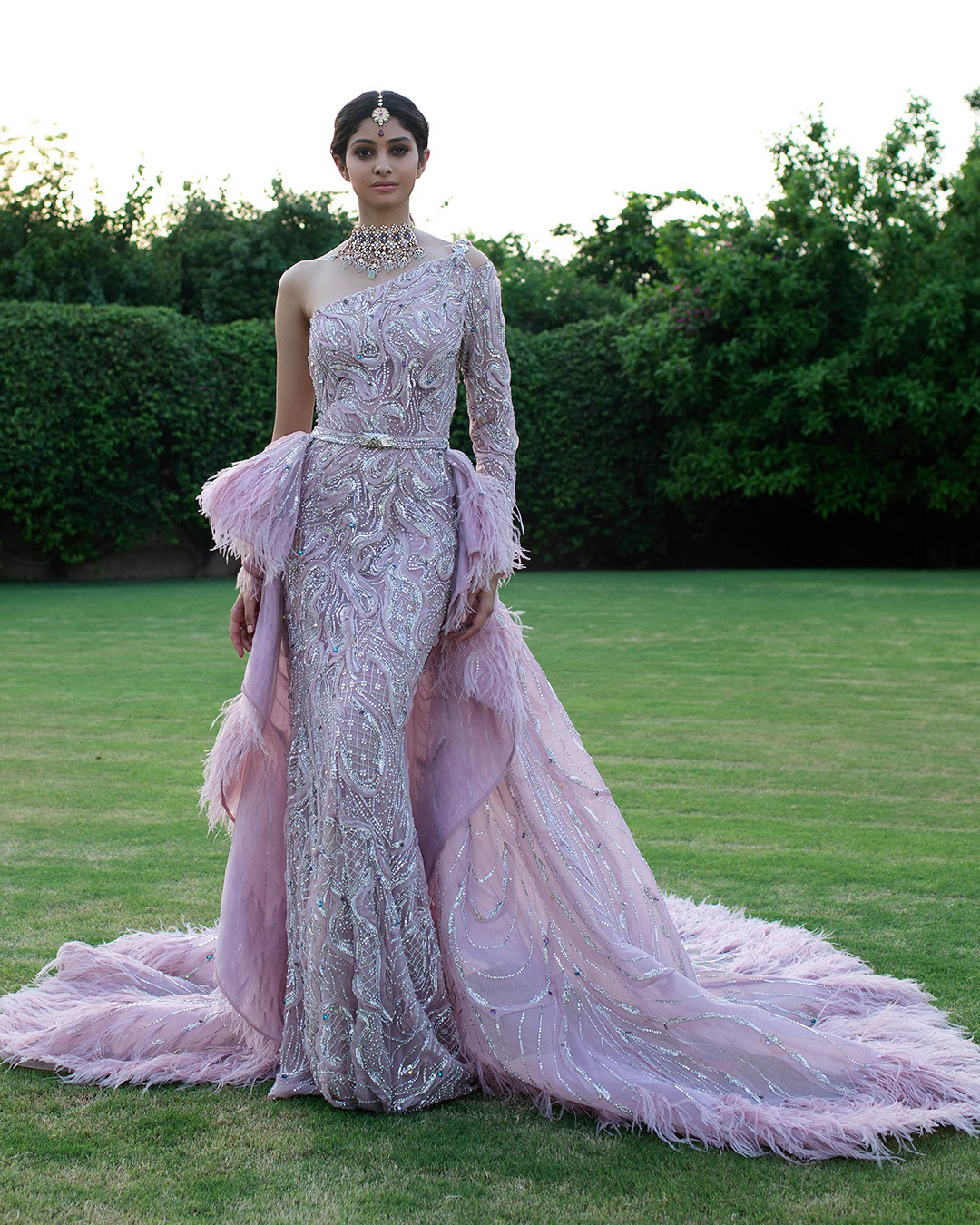 EVENING GOWNS-iris evening gown