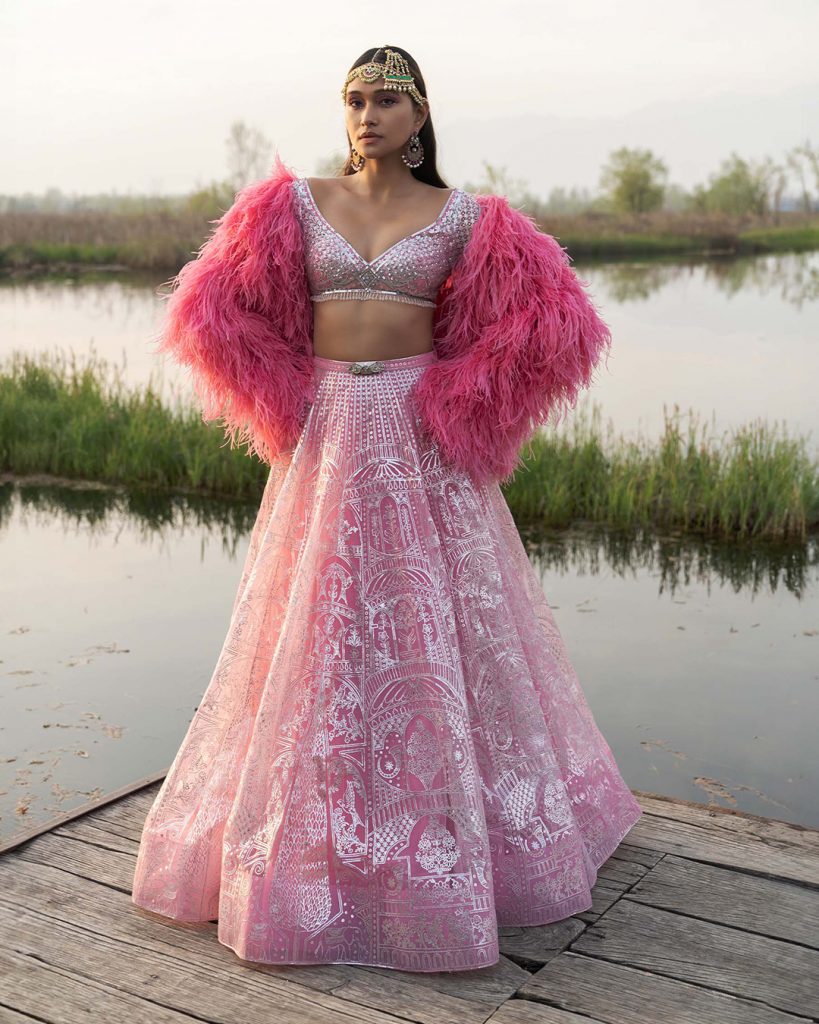 AILEEN BRIDAL LEHENGA SET