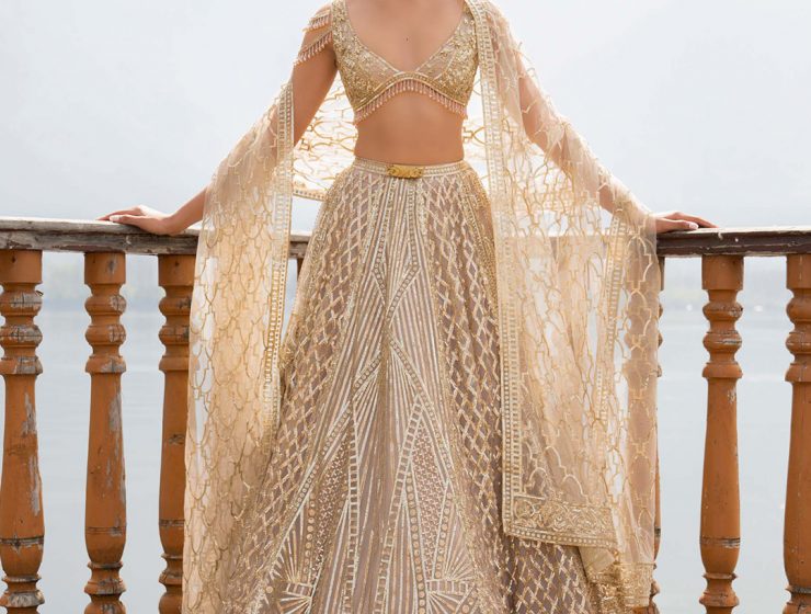 ALLY BRIDAL LEHENGA SET