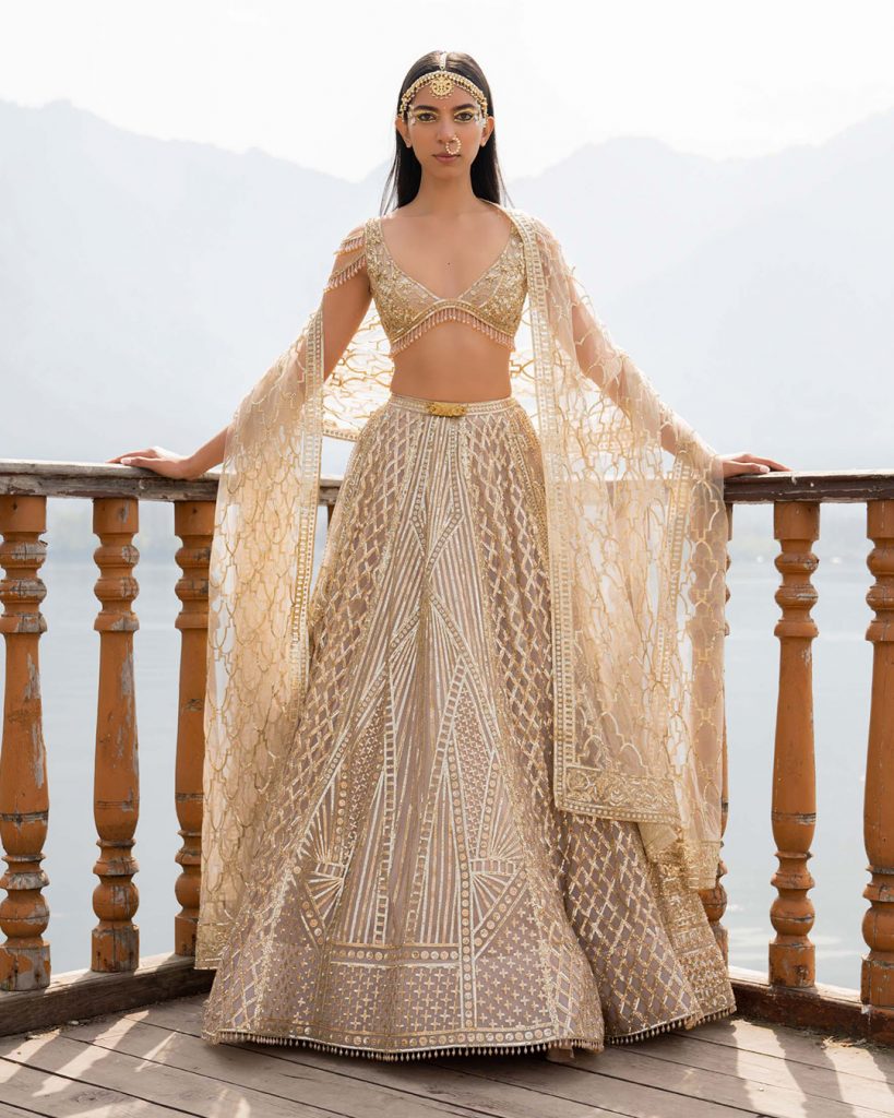 White Indian Wedding Lehenga Designs for the Modern Bride