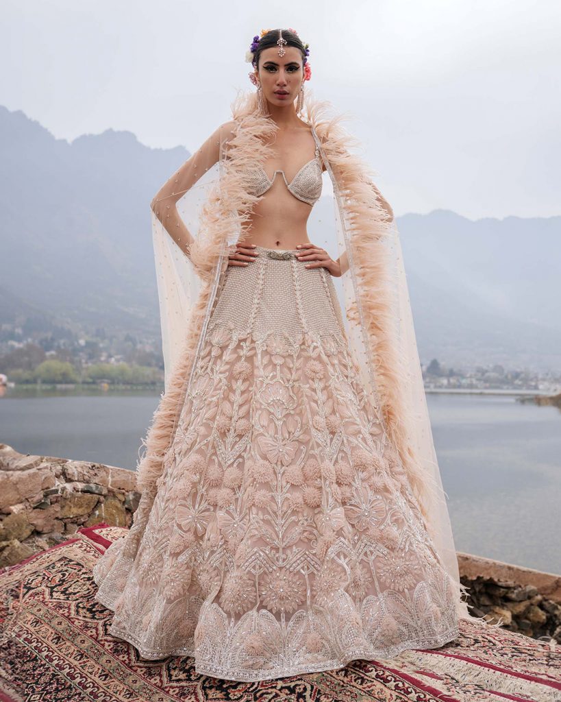 Contemporary Designer Bridal Lehenga | Wedding Outfit