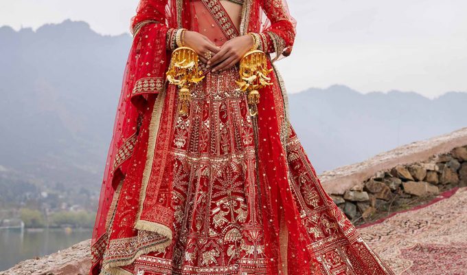 Bridal Lehengas | Best Designer Bridal Lehenga | Buy Bridal Lehenga Online  – DollyJ Studio