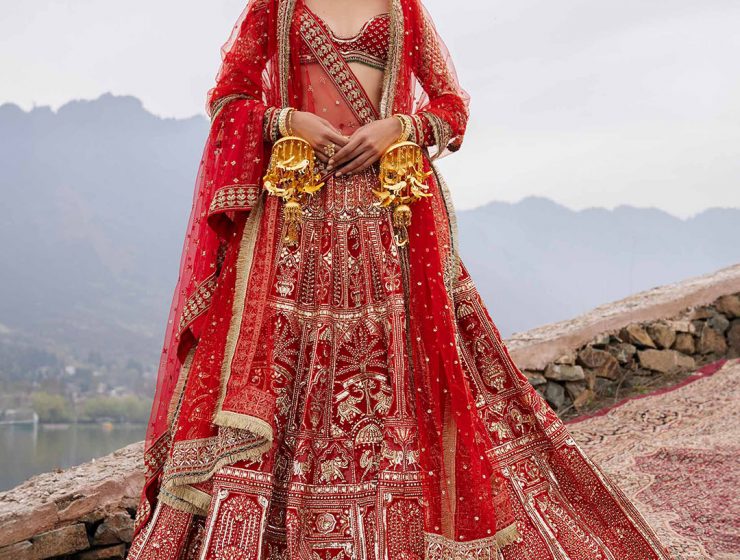 bridal lehenga for women-ELIN BRIDAL LEHENGA SET