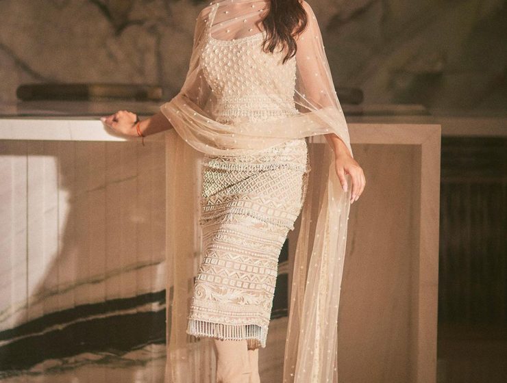 SUHANA KHAN- FALGUNI SHANE PEACOCK