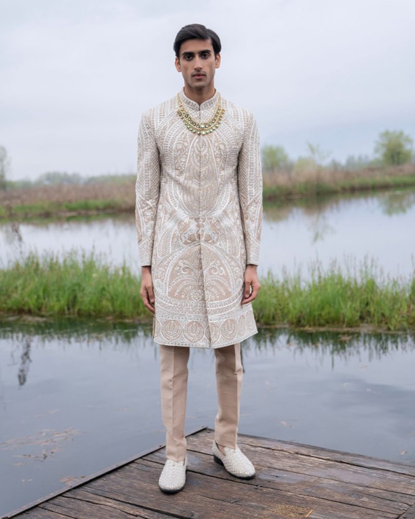RUPERT SHERWANI SET