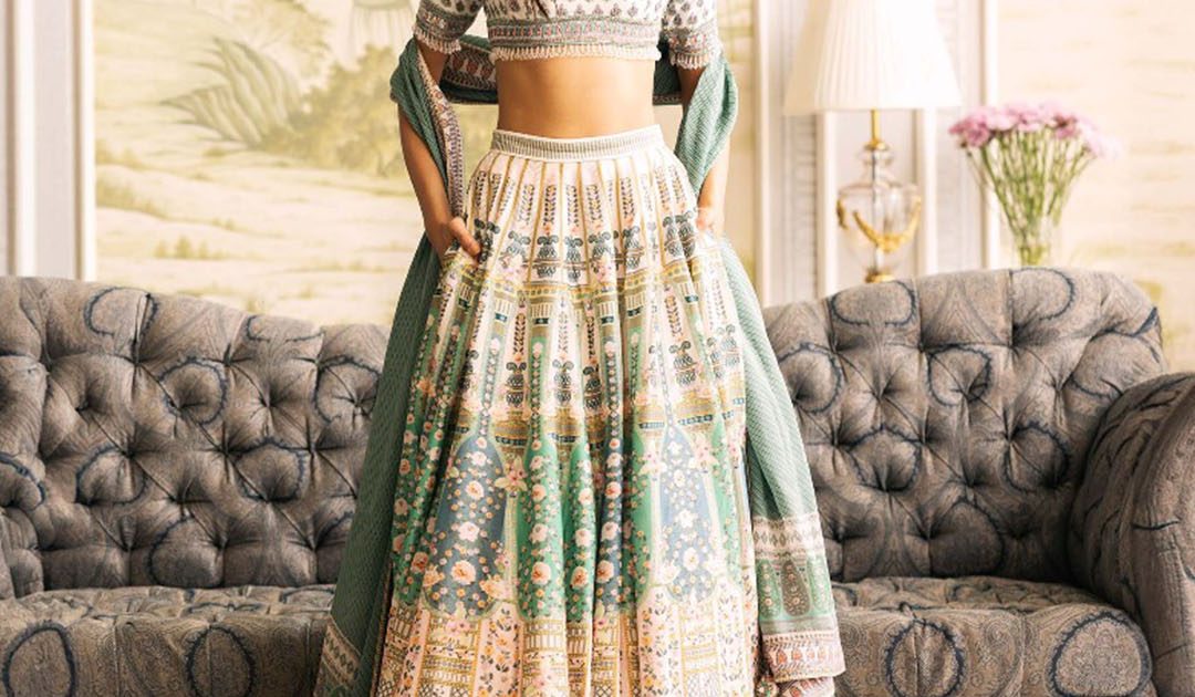 Athena Lehenga set