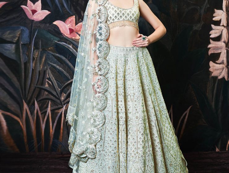 OLIVIA BRIDAL LEHENGA SET