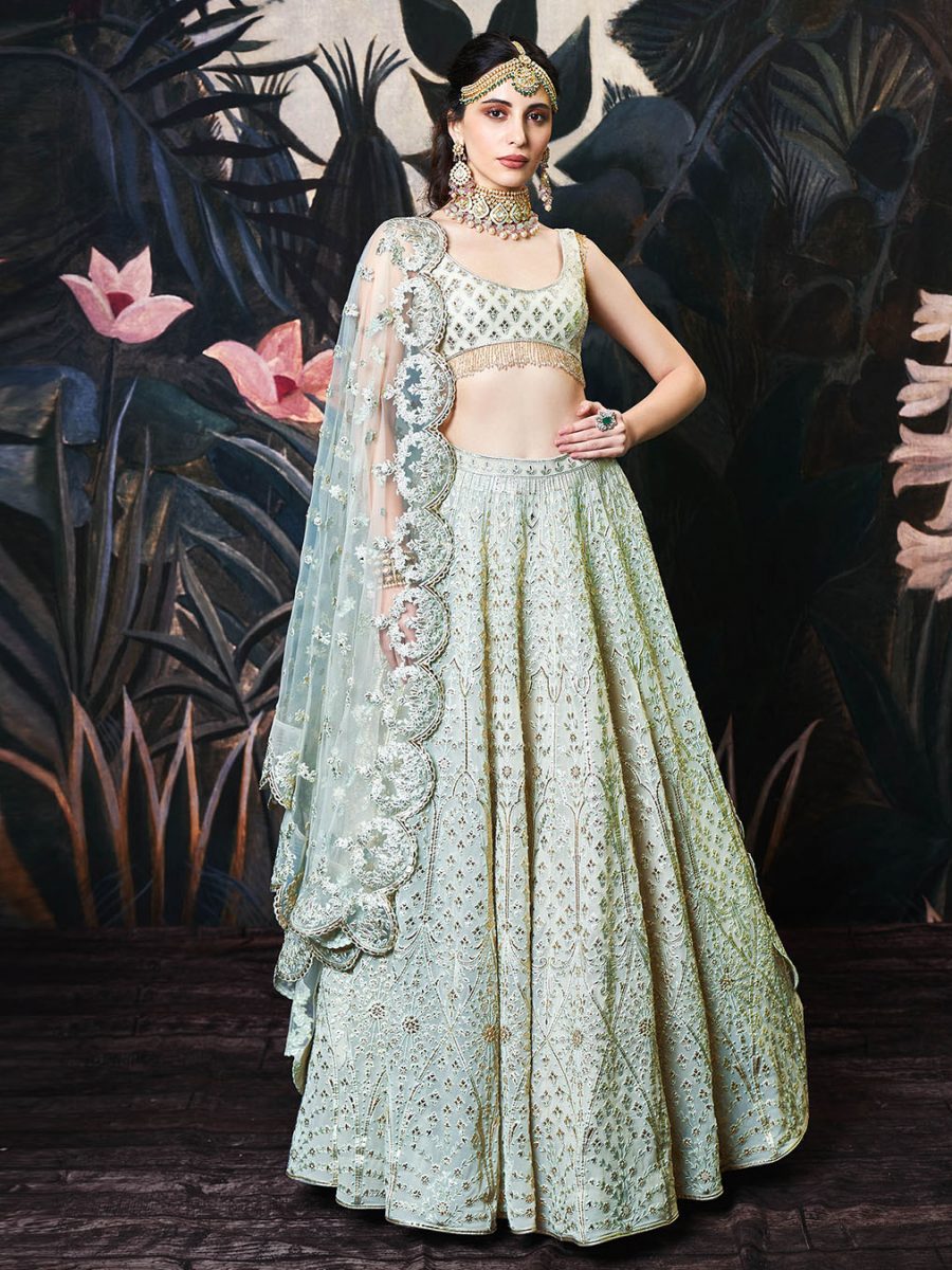 OLIVIA BRIDAL LEHENGA SET