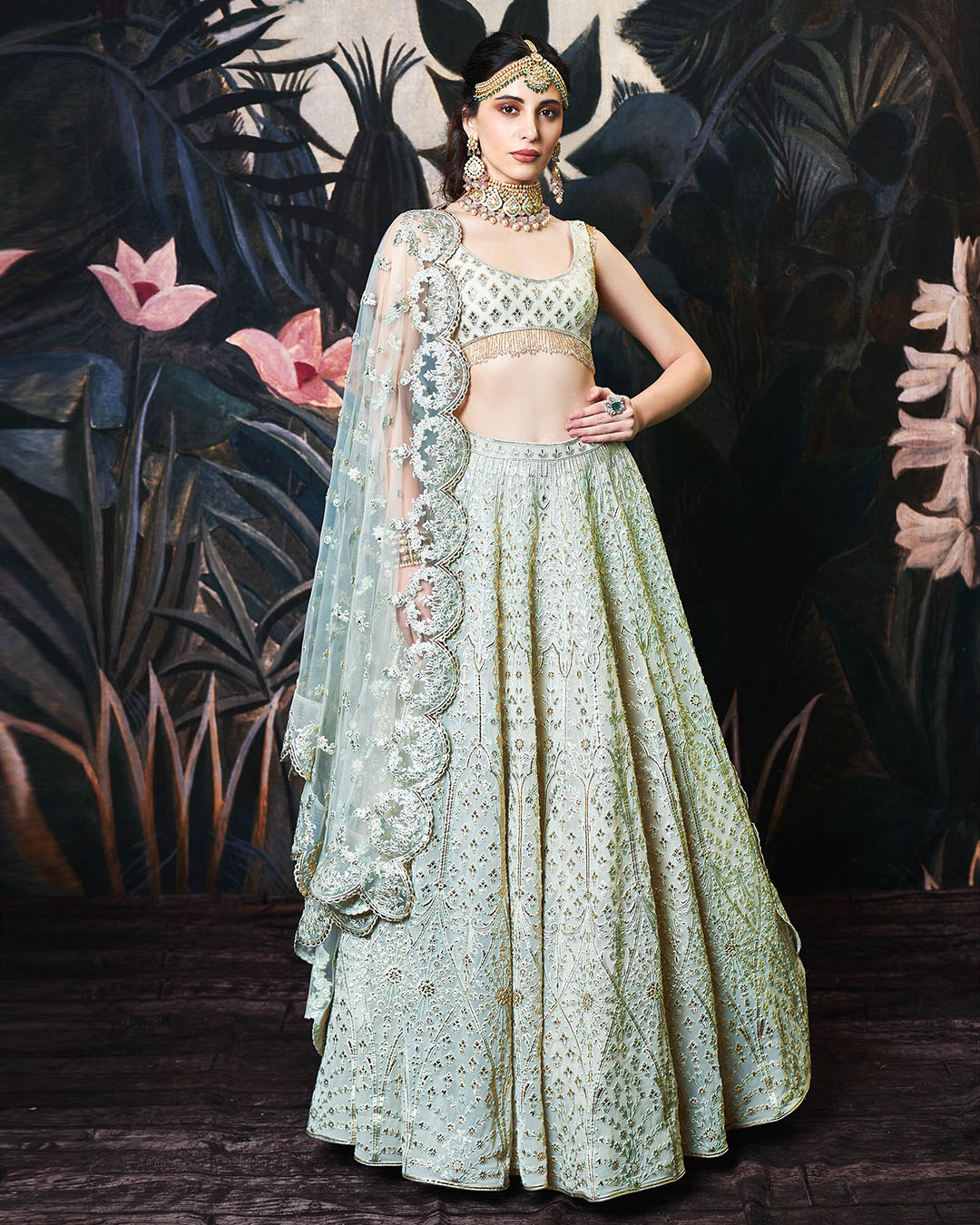 OLIVIA BRIDAL LEHENGA SET