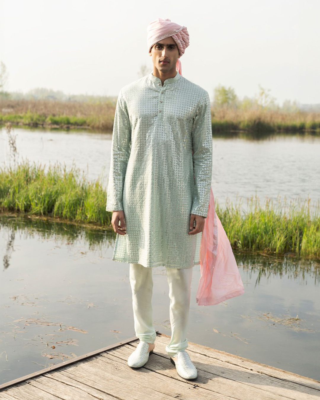 PARKER KURTA SET-kurta design for men