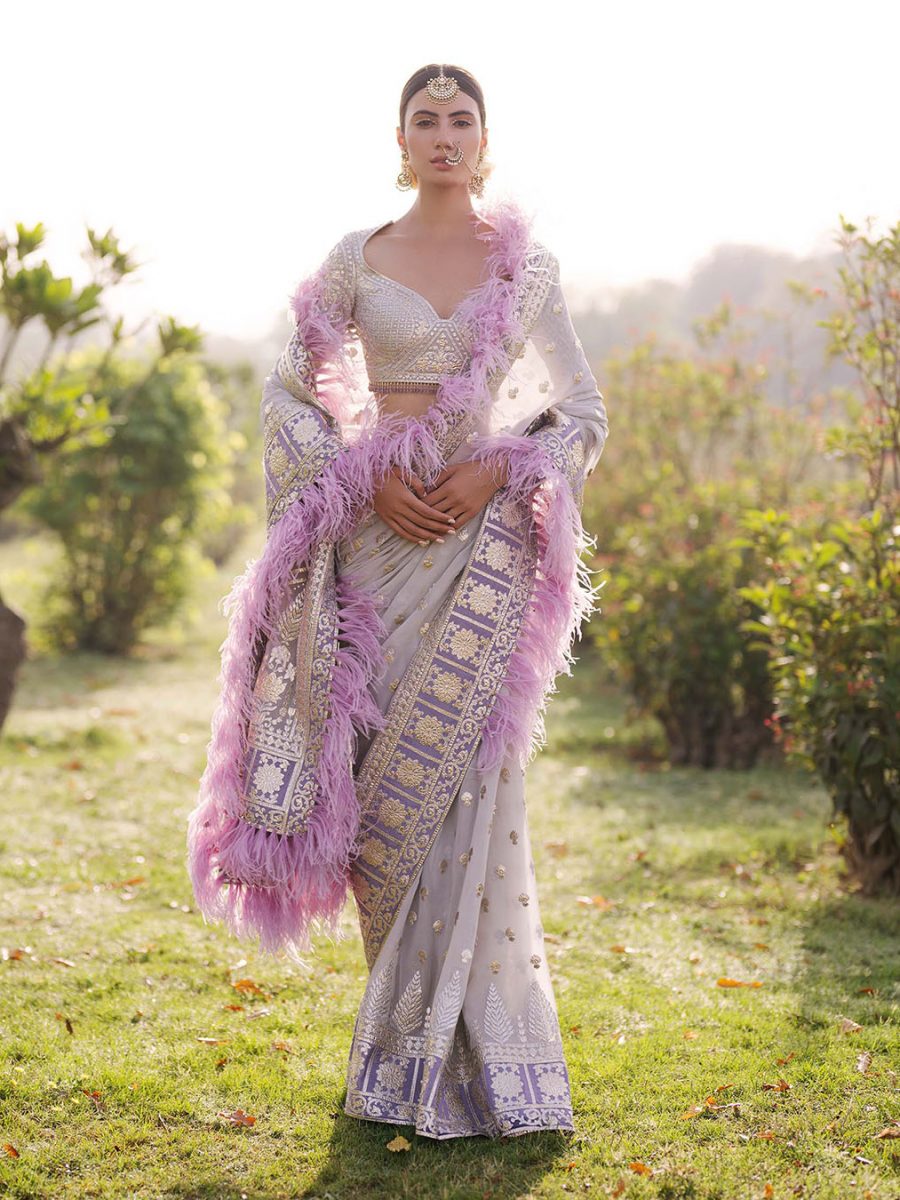 Bellas in jamshedpur - supplier Exclusive Designer Saree, Net Fabric  jharkhand